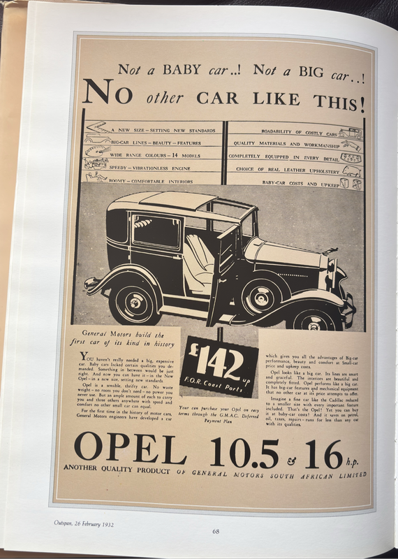 A Pictorial History of Advertising in South Africa 35cm x 26cm Collectable