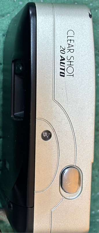 Fujifilm Clear Shot 20 Auto Point & Shoot Camera Made in Japan