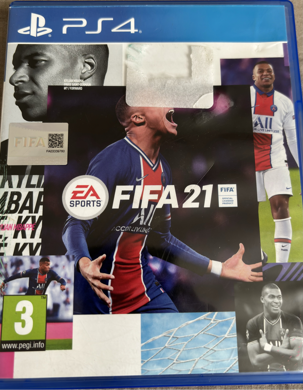 PS4 FIFA 21