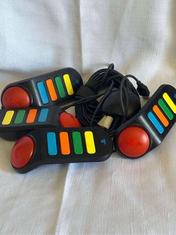 Buzz Controllers PS2