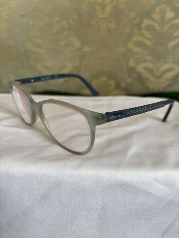 Vogue Eyewear Eyeglasses Blue Frame Only
