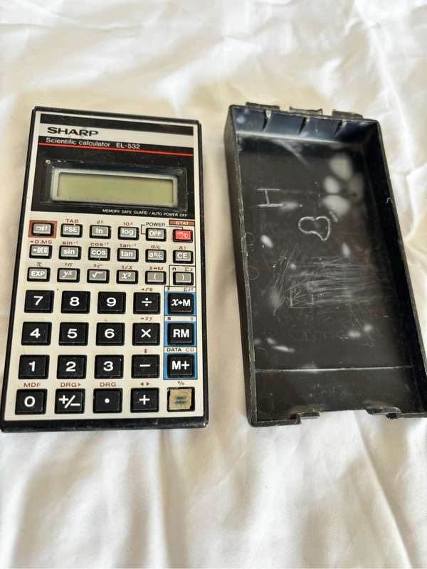Sharp EL-532 Scientific Calculator