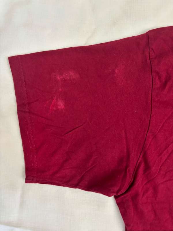Lot of Two Camp master Graphics T-shirts XXXL white and red