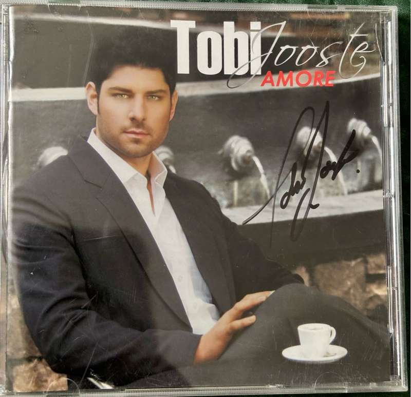 Tobi Jooste Autographed Signed Geteken Drie CDs