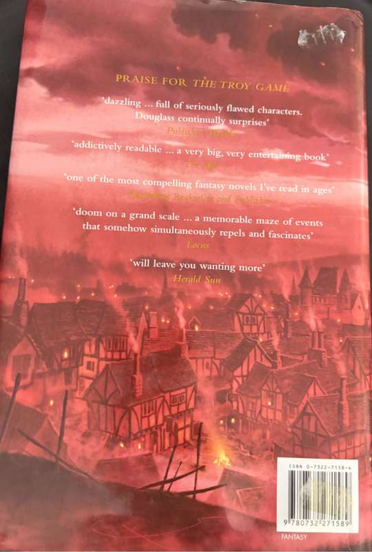 Darkwitch Rising by Sarah Douglass 1st Edition Hardcover 2005