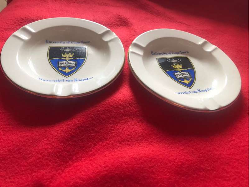 University of Cape Town ashtray