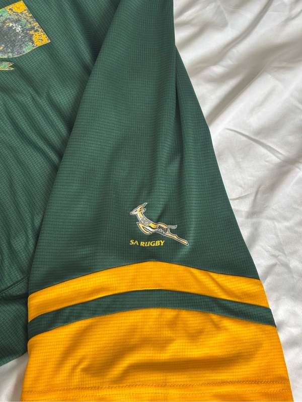 Springbok Rugby World Cup 2015 Jersey size 4xl