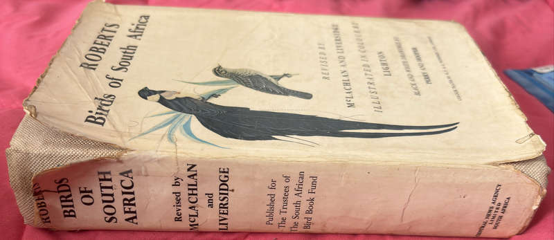 Roberts Birds of South Africa 1958
