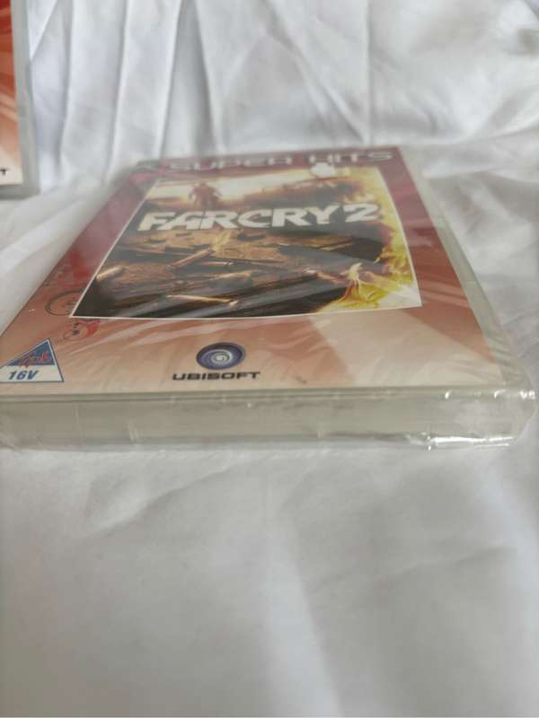 Far Cry PC Svd Rom 5 Discs Far Cry 2 Sealed,