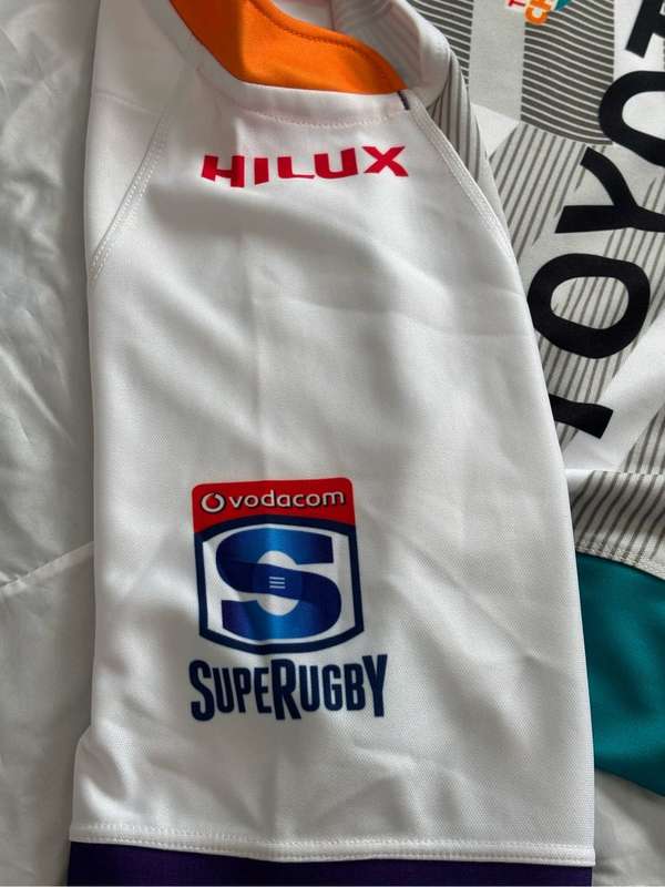Toyota Cheetahs 2012 away Jersey Super Rugby size XXL