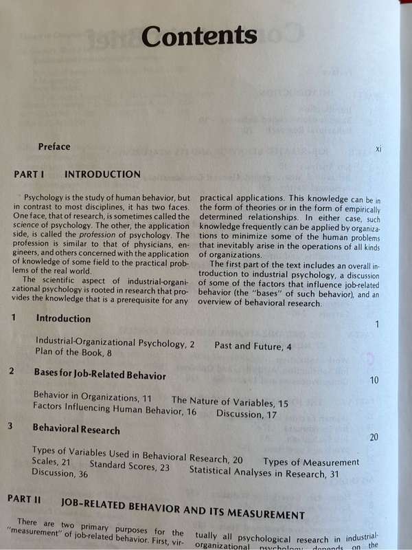 Industrial Organizational Psychology 8th Edition Ernest J. McCormick, Daniel Ilgen