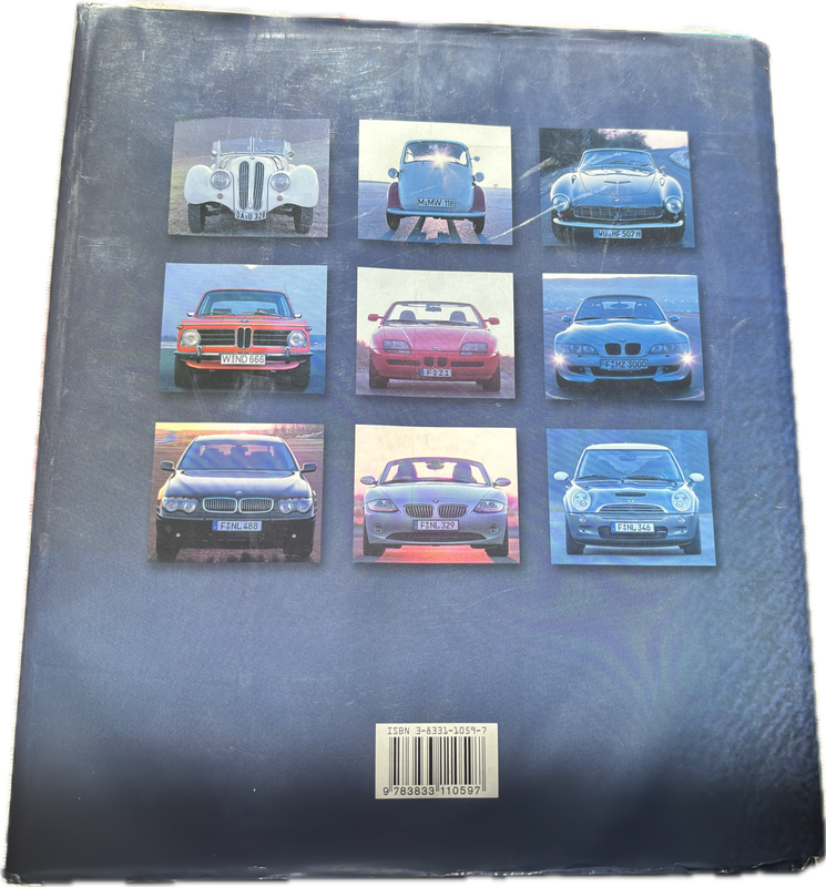 BMW History Book Rainer W. Schlegelmilch, Jochen Von Osterroth