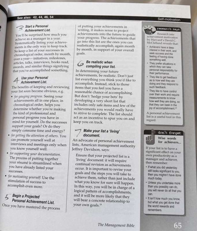 The Management Bible South African Edition by Neil Flanagan & Jarvis Finger