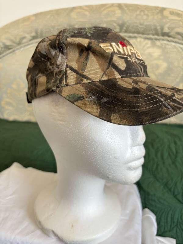 Sniper Africa Camouflage Hat