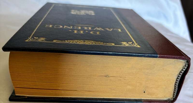 D H Lawrence Sons and Lovers, Lady Chatterleys Lover, St Mawr 1992 Hardcover