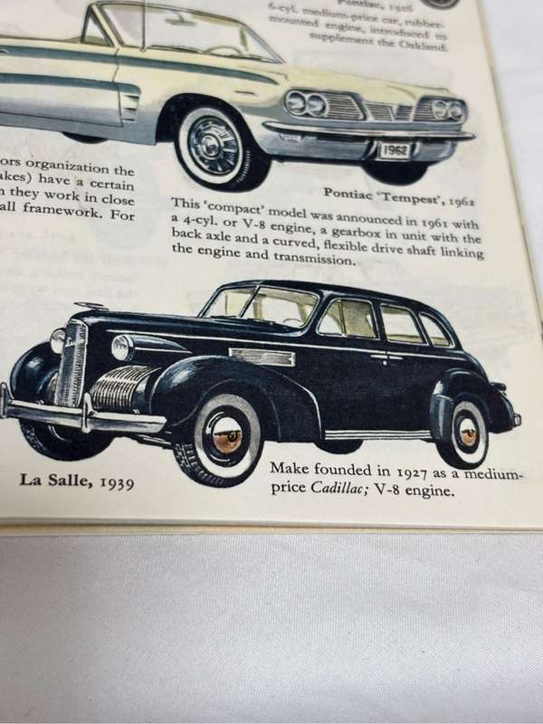 Cars of the World Part 1-4 in cover J D Scheel