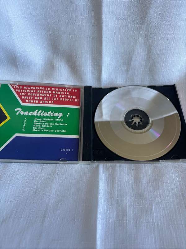 CD Nkosi Sikelela Africa , Die Stem,