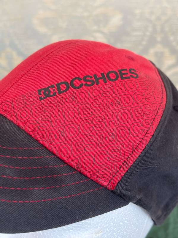 DC Shoes USA Baseball Hat Vintage