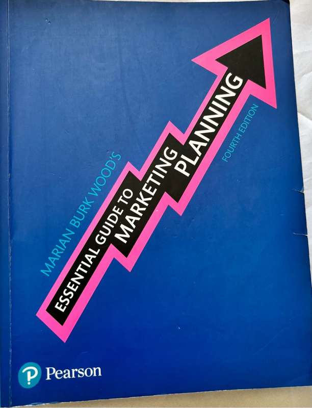 Essential Guide to Marketing Planning 4th Edition Marian Burk Wiods