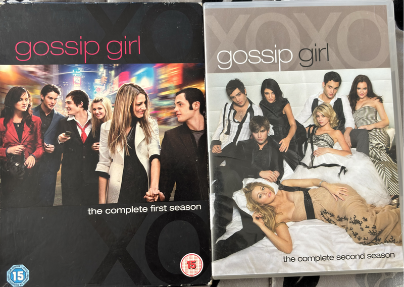 DVD Gossip Girl Season 1& 2