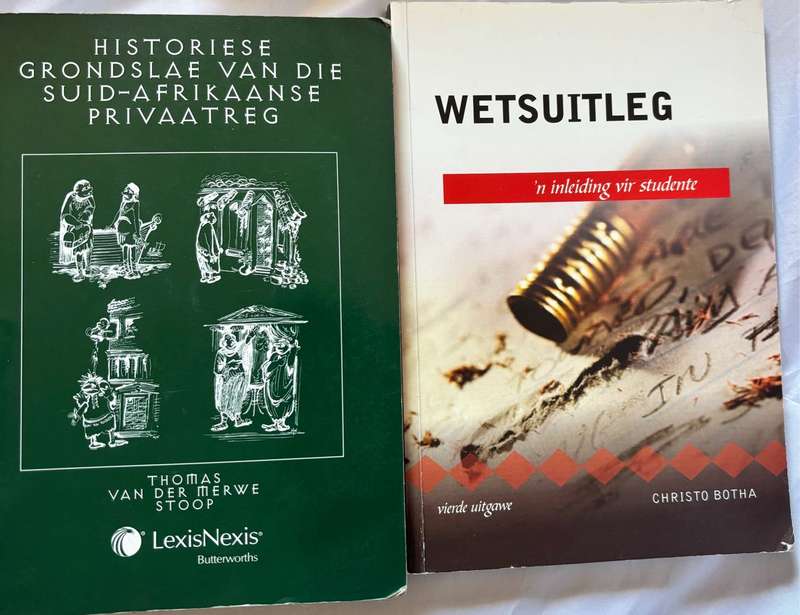 2 Boeke Wetsuitleg 4de Uitgawe, Historiese Grondslae van die Suid-Afrikaanse Privaatreg