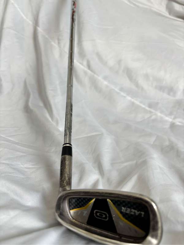 Golf Mens Chipper Fearless Golf lazer 45 degree iron