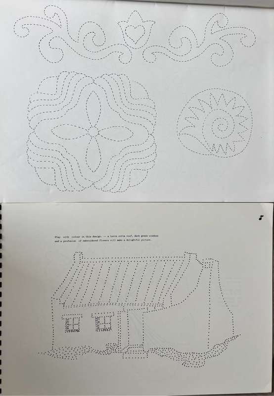 Quilting Candlewicking x 2 Books Design Ideas Sue Akerman