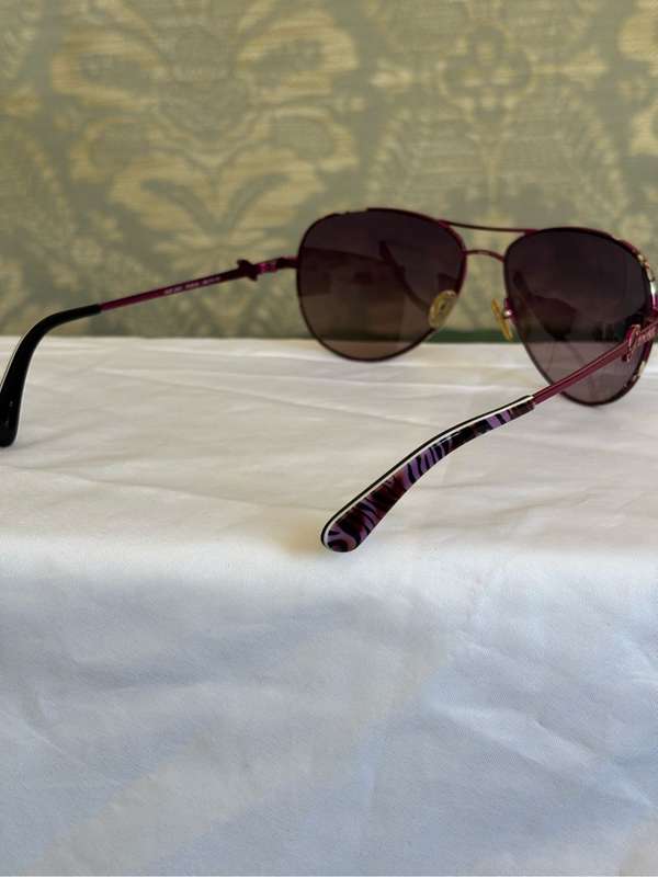 Guess Sunglasses Metal Purple GUP 2007 PUR-52 60-15-135 Sunglasses