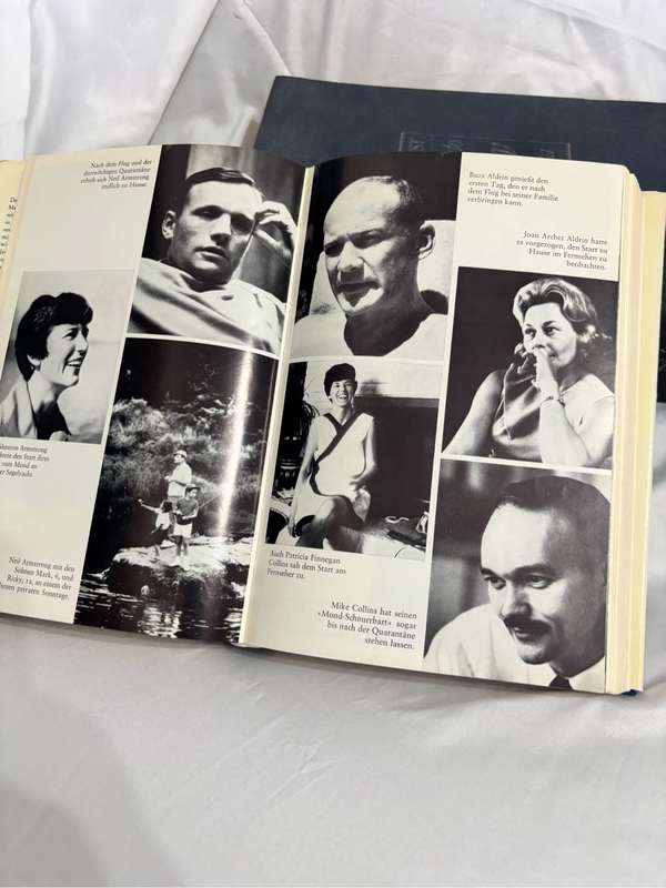 Armstrong Aldrin Collins Wir waren die Ersten