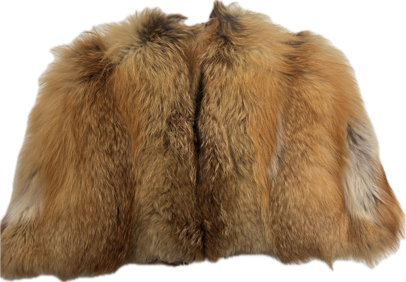Genuine Fox Fur Ladies Jacket Coat Rare 40cm x 60cm