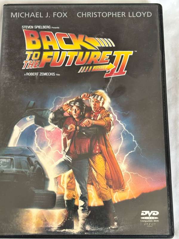 Back to the Future Trilogy 1, 2, 3 DVD