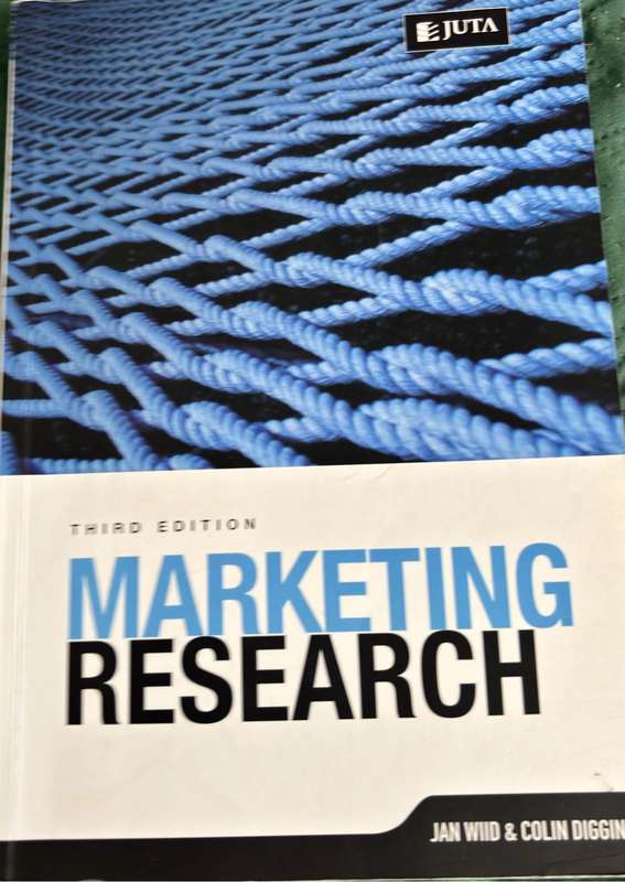Marketing Research by Jan Wiid and Colin Diggines