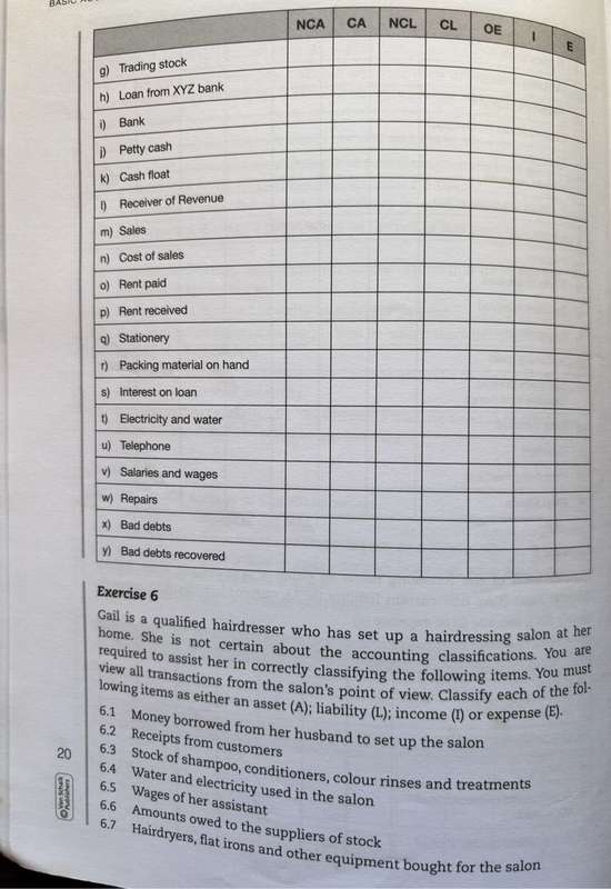 Basic Accounting for non-accountants 3rd Edition  Melanie Cloete