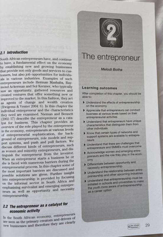 Entrepreneurship A South African Perspective 2nd Edition Gideon Nieman, Cecile Nieuwenhuizen