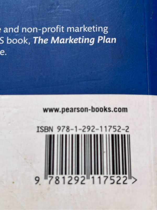 Essential Guide to Marketing Planning 4th Edition Marian Burk Wiods