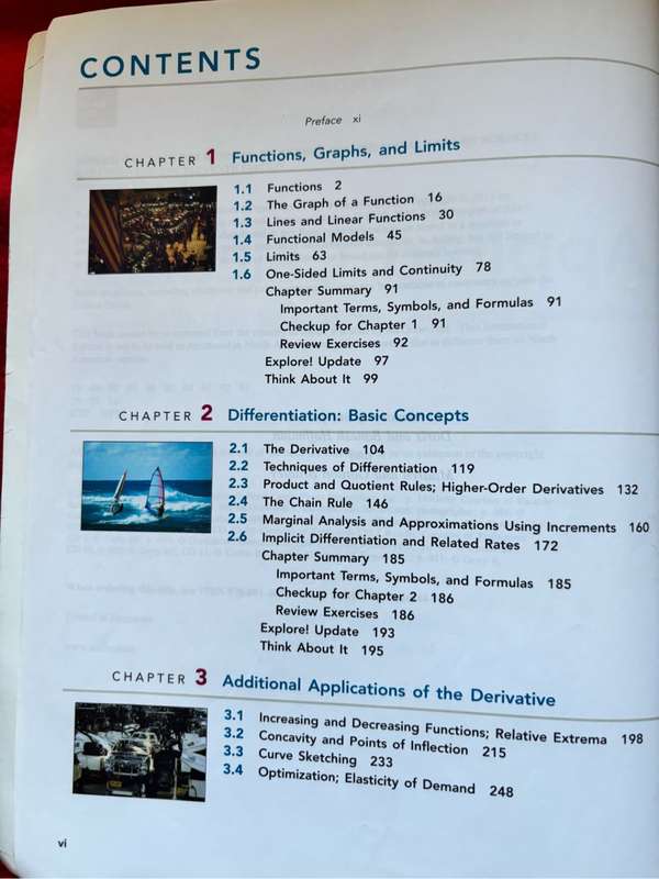 Applied Calculus For Business Economics Hoffman, Bradley