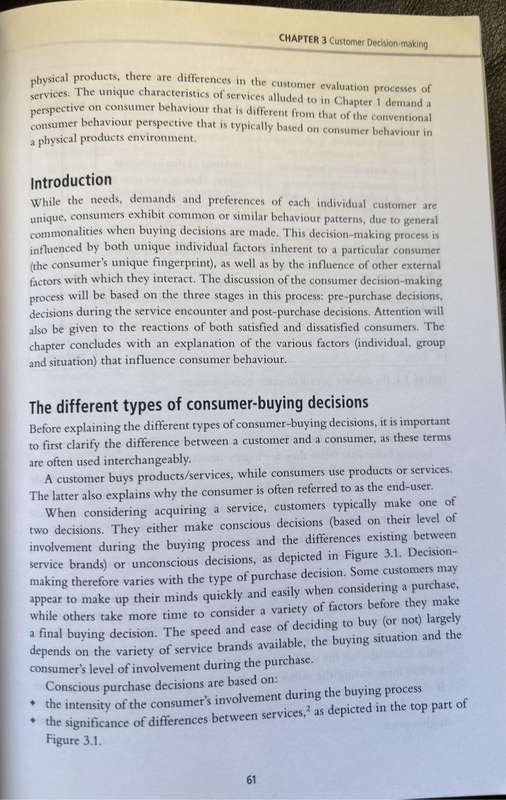 Service Marketing A Contemporary Approach Editors Adele Bernstein