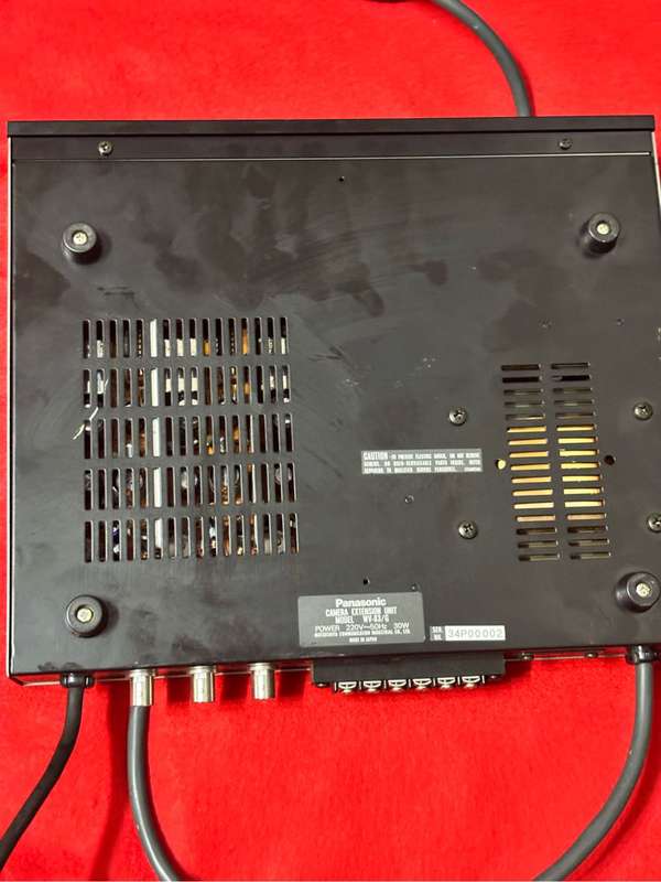 Panasonic Video Camera Extension Unit WV-83