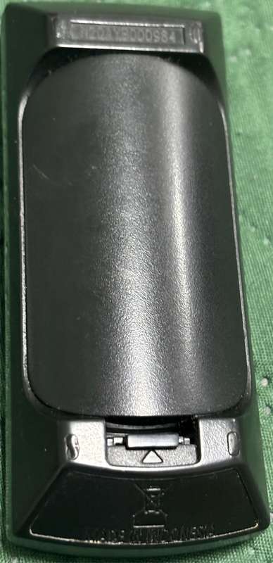 Panasonic Audio System Remote N2QAYB000984