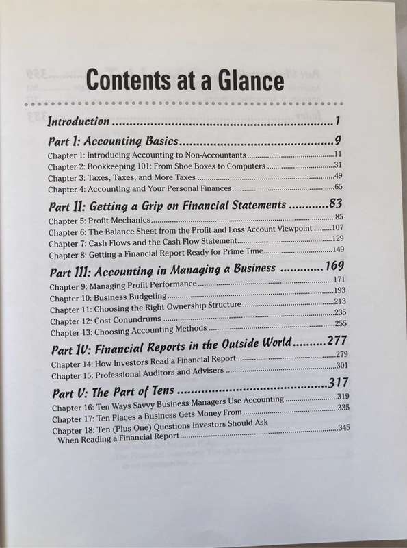 Understanding Business Accounting for Dummies UK 2nd Edition John A Tracy, Colin Barrow