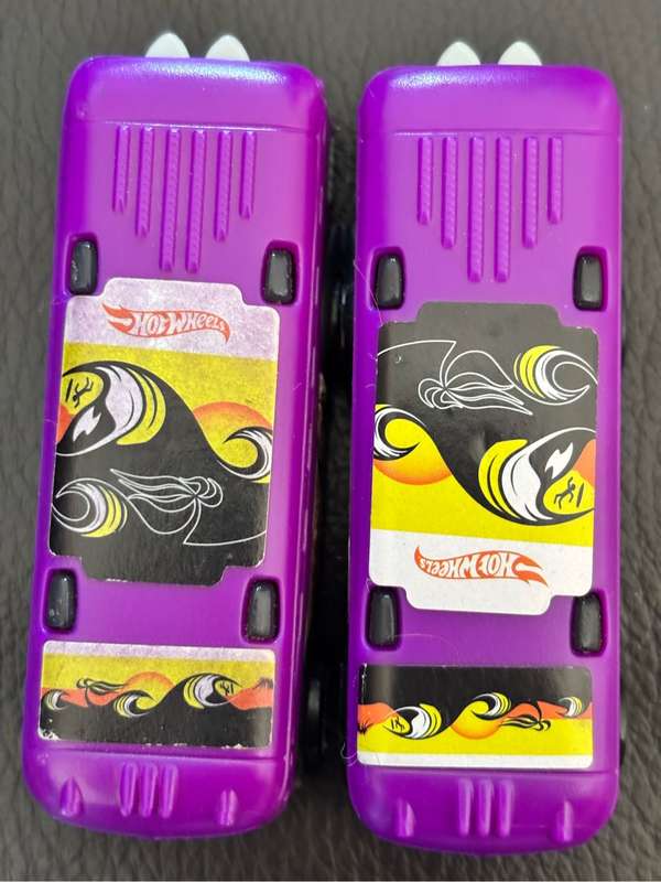 Hot Wheels Toy Cars Lot x 10