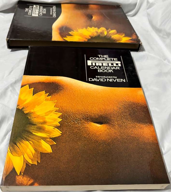 The Complete Pirelli Calendar Book 1964-1974 Published 1975 Colour Photos