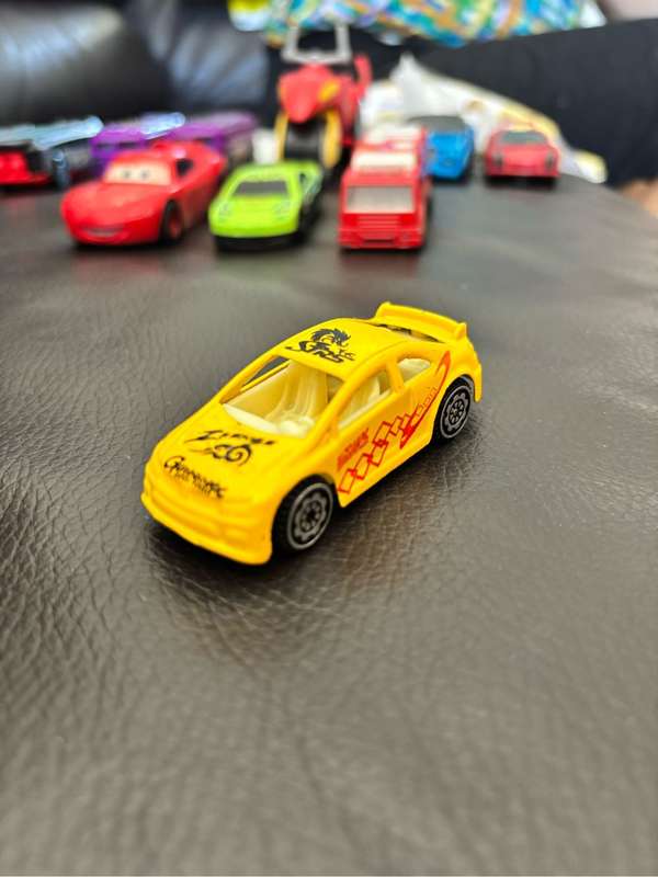 Miniature Die-cast Toy Cars Collection x 6
