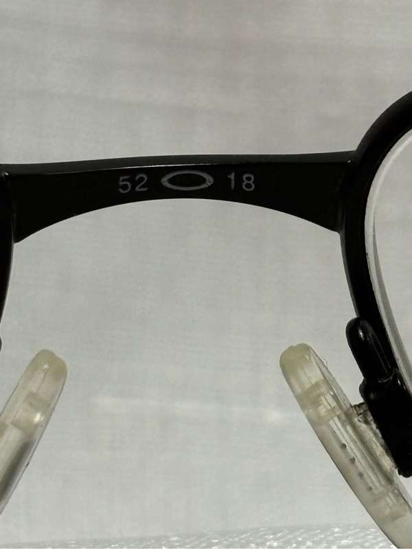 Oakley Eyeglass Frame Intervene 4.0 Rectangular Metal Frame 52[]18 132 Toast