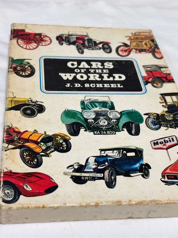 Cars of the World Part 1-4 in cover J D Scheel