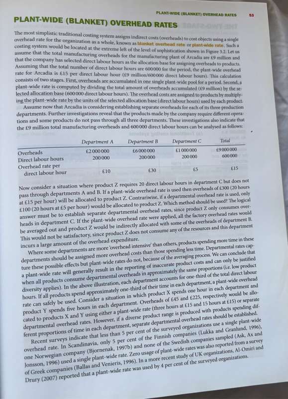 Management and Cost Accounting 9th Edition Colin Drury