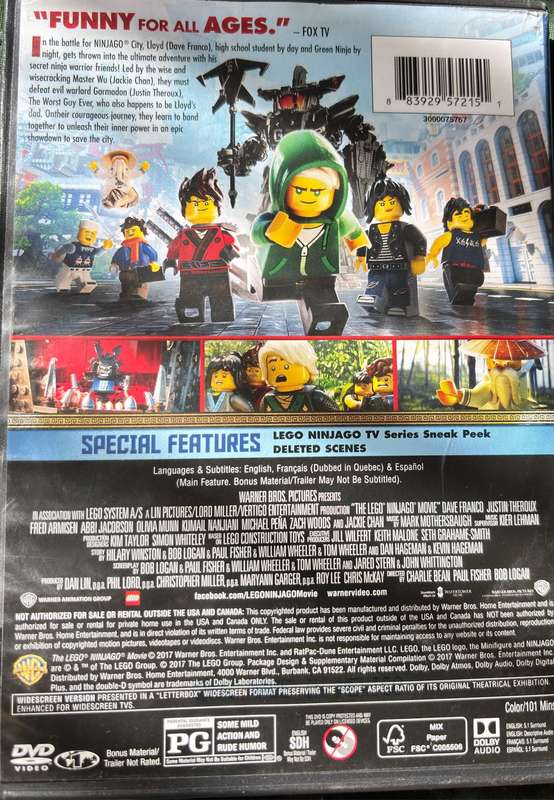 Lego Movies x 3, Justices League , Ninjago & Clutch Powers Collection