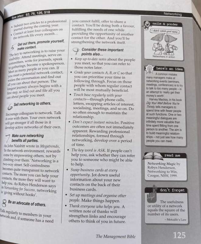 The Management Bible South African Edition by Neil Flanagan & Jarvis Finger
