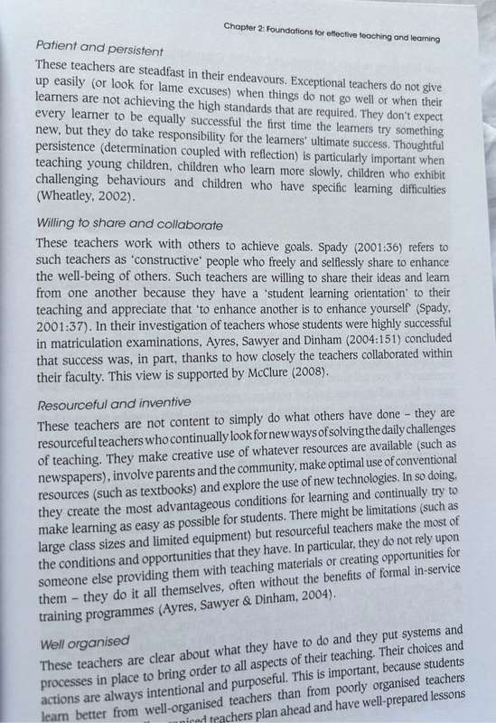 Teaching Strategies for Quality Teaching and Learning by Roy Killeen