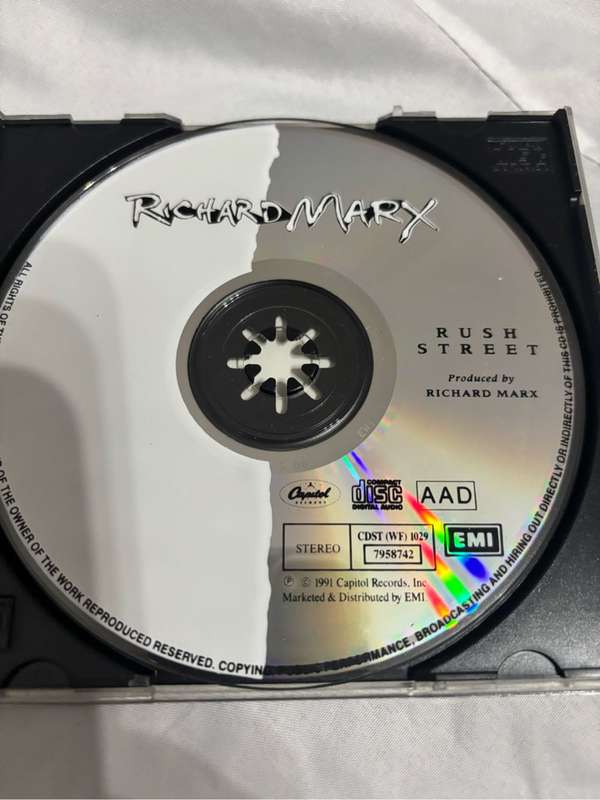 Cd Richard Marx Rush Street